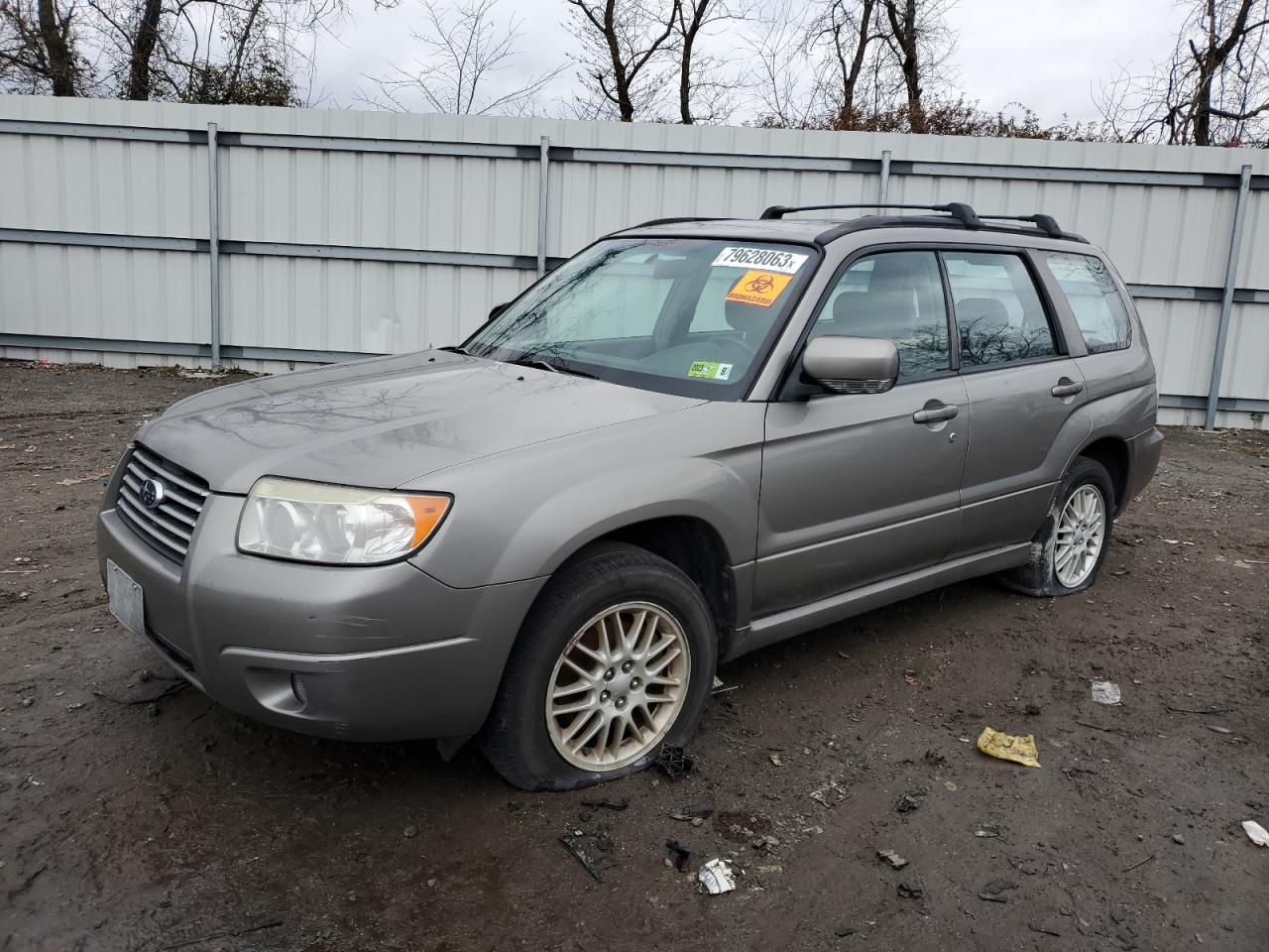 JF1SG656X6H731815 2006 Subaru Forester 2.5X Premium