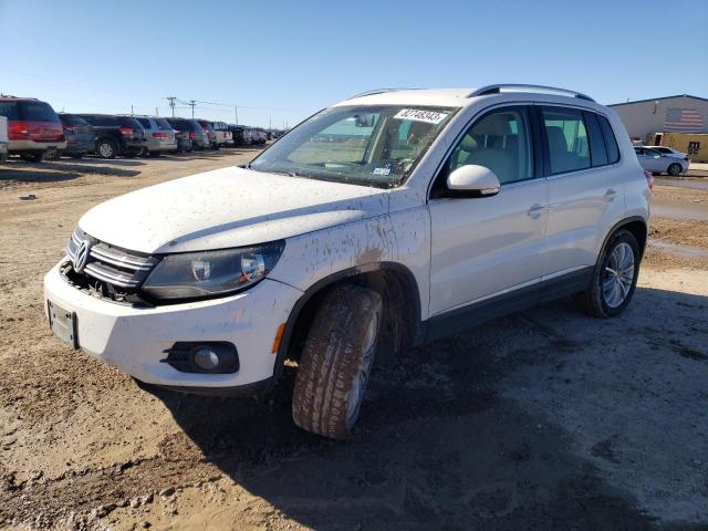 2012 Volkswagen Tiguan S