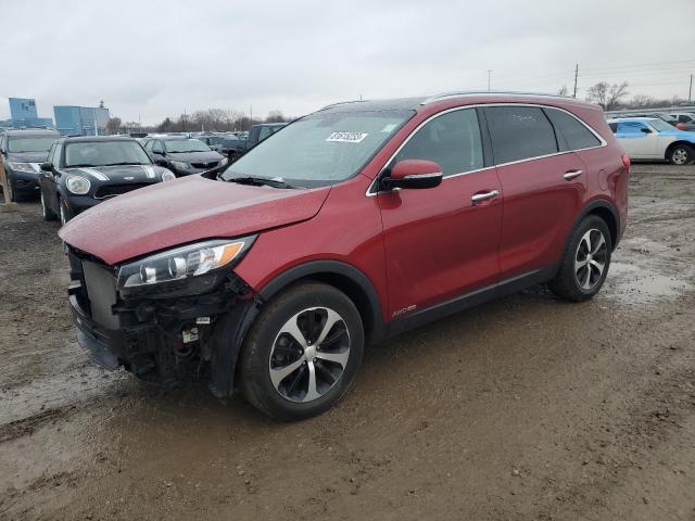 5XYPHDA53GG143327 | 2016 KIA SORENTO EX