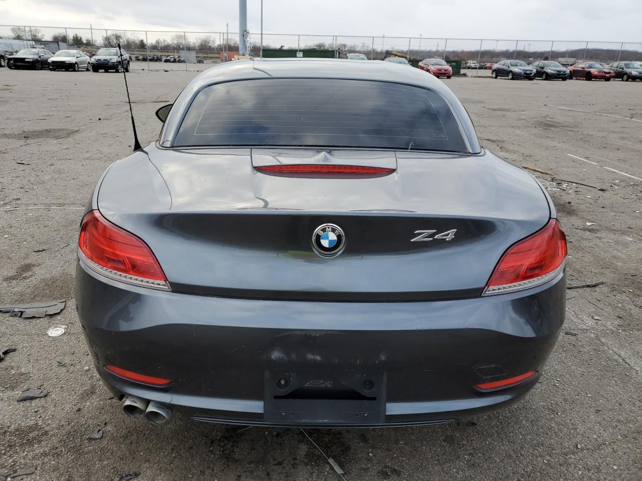 WBALL5C51FP556694 2015 BMW Z4 Sdrive28I