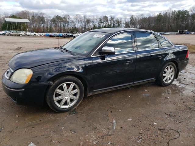 FORD FIVE HUNDR 2006 black sedan 4d gas 1FAHP25126G173858 photo #1