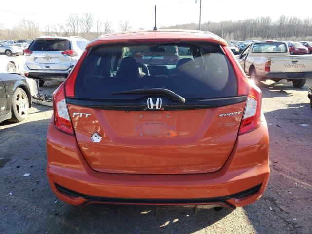 2018 HONDA FIT SPORT - 3HGGK5H6XJM707699