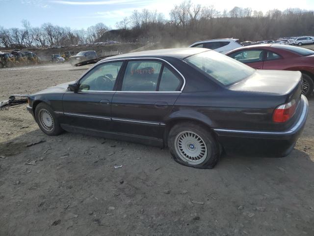 WBAGF6322SDH01521 | 1995 BMW 740 i automatic