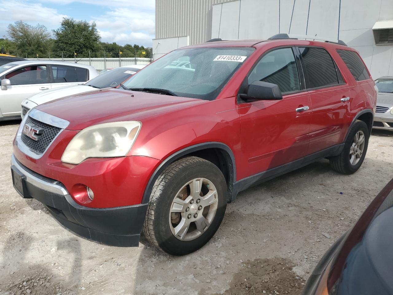 1GKKRPEDXCJ154401 2012 GMC Acadia Sle