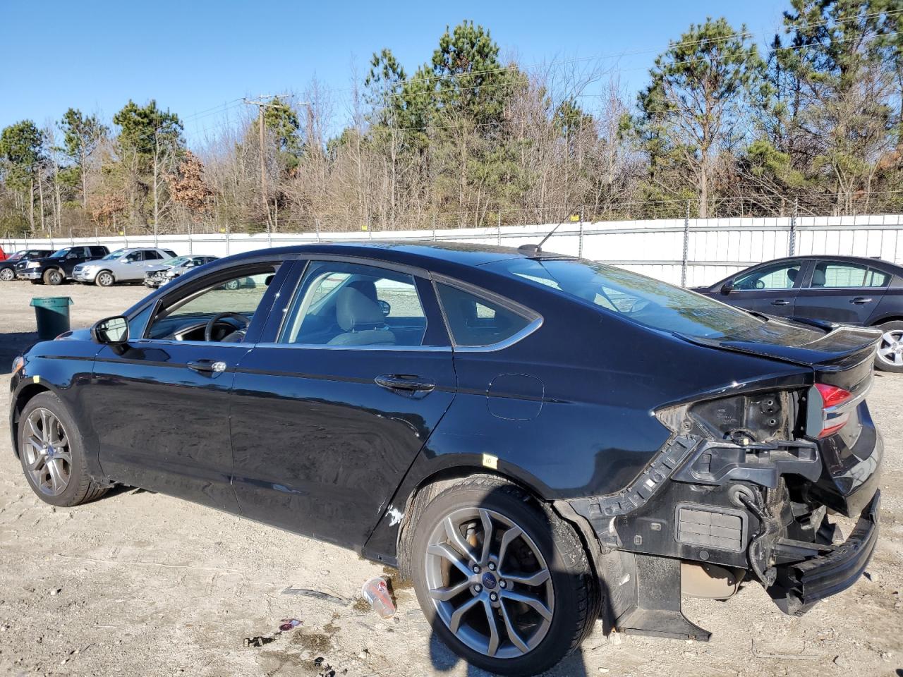 2017 FORD FUSION S 2.5L  4(VIN: 3FA6P0G74HR298322