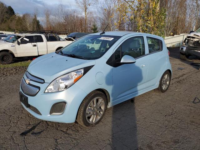 Lot #2339810615 2014 CHEVROLET SPARK EV 2 salvage car