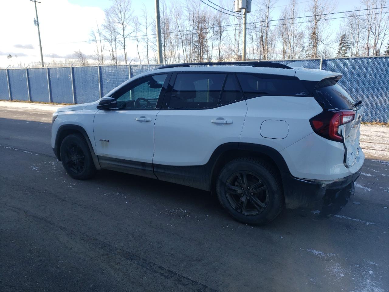 3GKALYEV8NL235503 GMC TERRAIN AT 2022