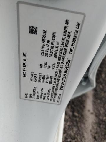 5YJ3E1EA1MF053092 | 2021 TESLA MODEL 3