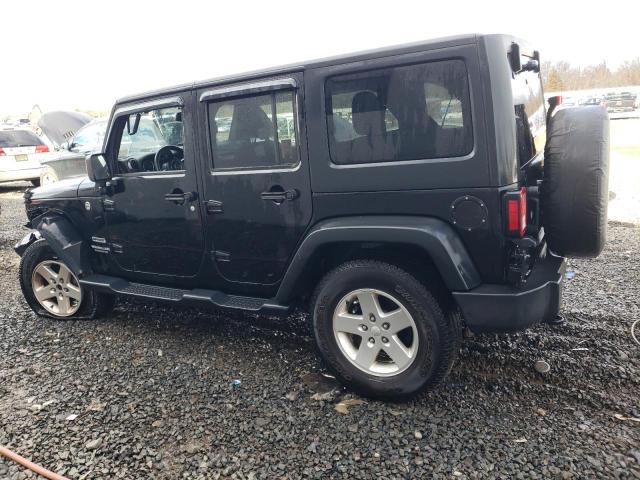 2016 Jeep Wrangler Unlimited Sport VIN: 1C4BJWDGXGL322735 Lot: 79909073