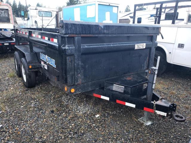 Lot #2473611208 2013 TRAIL KING DUMP TRAIL salvage car