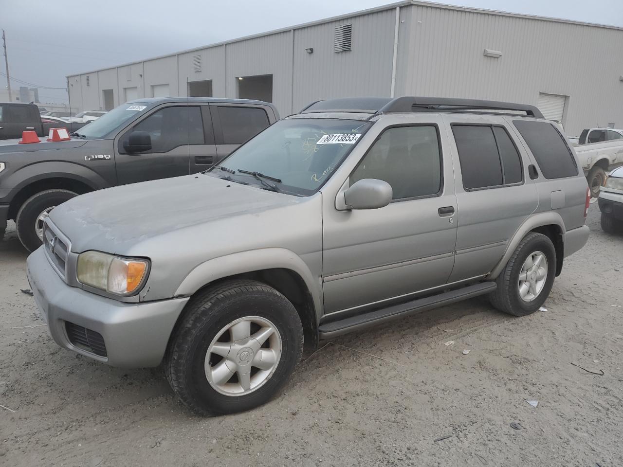 jn8dr09y61w590160 JN8DR09Y61W590160 2001 Nissan Pathfinder Le