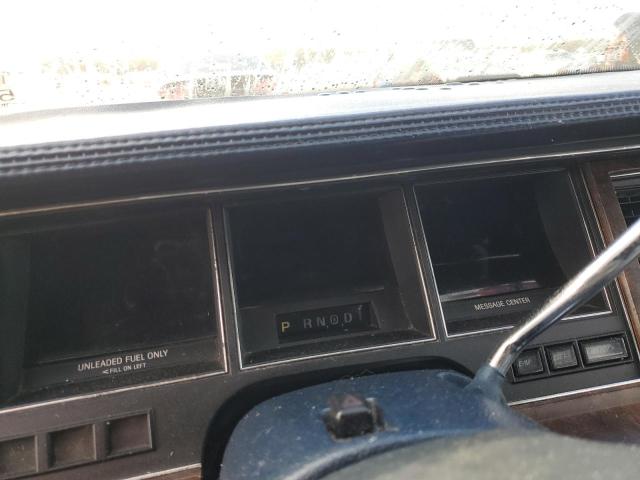 1991 Lincoln Town Car Signature VIN: 1LNCM82W2MY682531 Lot: 81940683