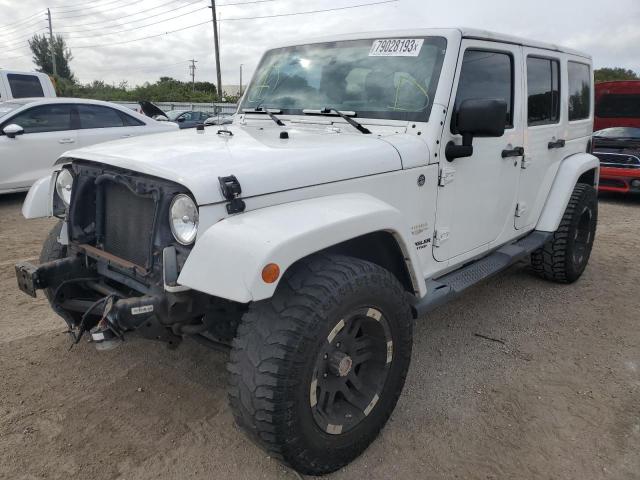 2011 Jeep Wrangler Unlimited Sahara