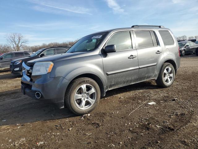 2012 Honda Pilot Exl VIN: 5FNYF4H68CB084639 Lot: 80861393