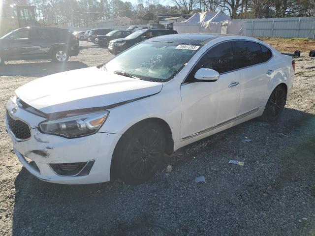 KNALN4D73E5165187 2014 Kia Cadenza Premium