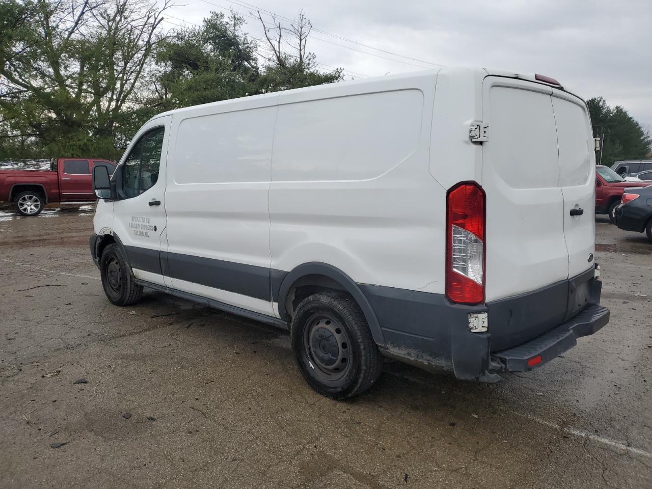 1FTYE1ZM1HKA10195 FORD TRANSIT 2017