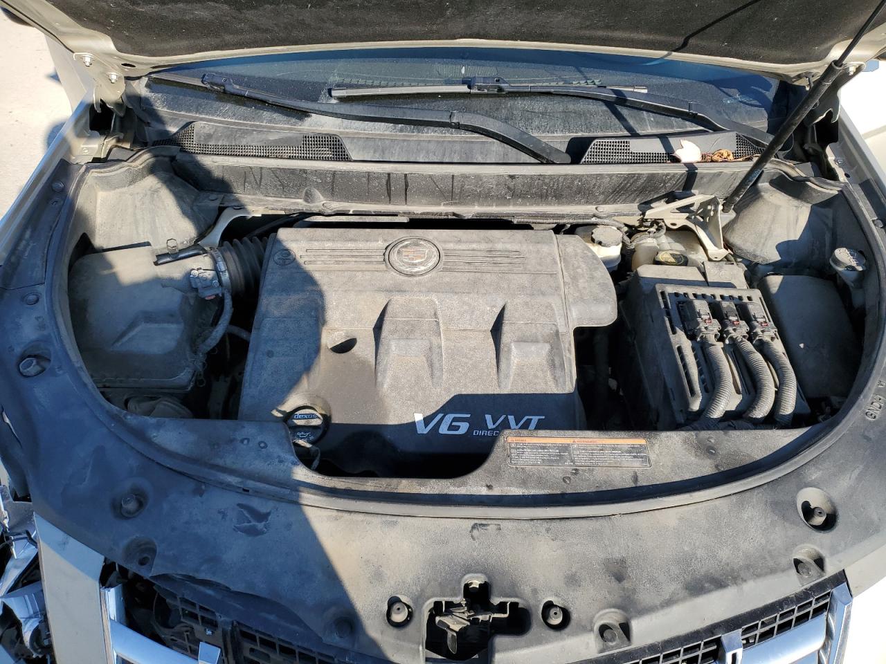 3GYFNEE39FS621101 2015 Cadillac Srx Luxury Collection