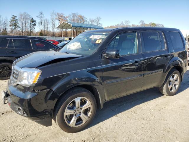 5FNYF3H55FB010620 | 2015 HONDA PILOT EXL