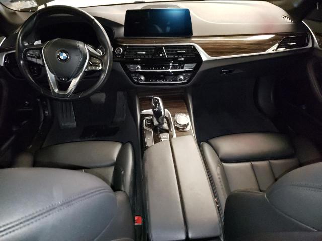 BMW 5 SERIES 2020 Чорний