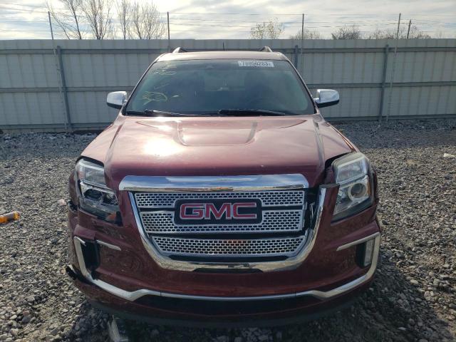 2GKALREK9H6117402 | 2017 GMC TERRAIN DE