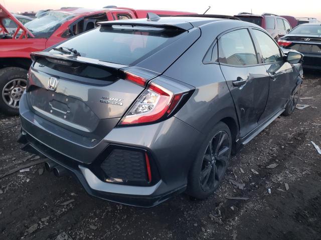 SHHFK7H90JU223981 | 2018 HONDA CIVIC SPOR