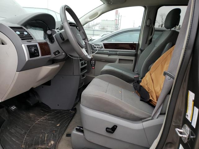 2A4RR5DX7AR375385 | 2010 Chrysler town & country touring