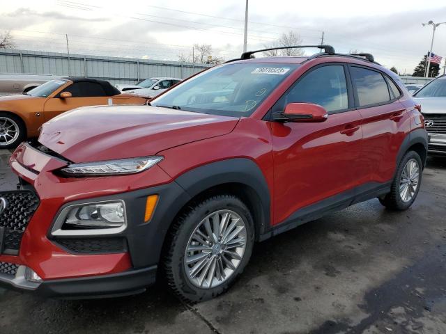 2021 HYUNDAI KONA SEL P - KM8K6CAA4MU739284