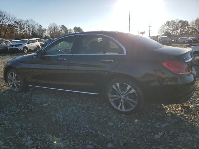 55SWF4KB3FU003997 | 2015 MERCEDES-BENZ C 300 4MATIC