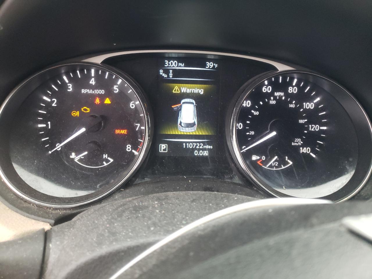 5N1AT2MV3GC831350 NISSAN ROGUE 2016