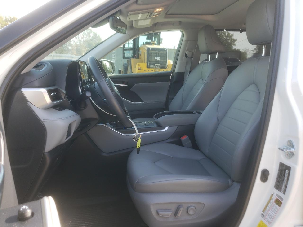 5TDGZRAH6MS055293 TOYOTA HIGHLANDER 2021