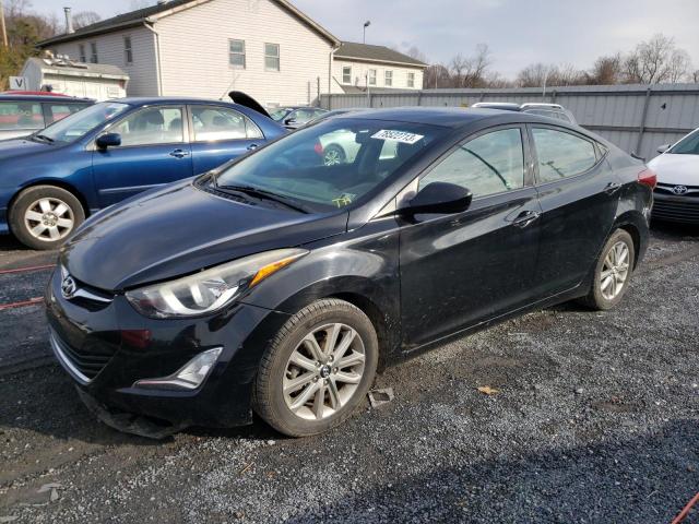 2014 Hyundai Elantra SE