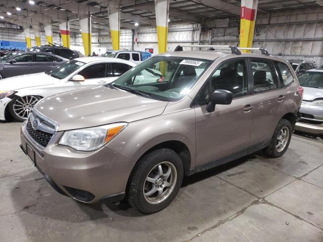 2015 Subaru Forester 2.5i