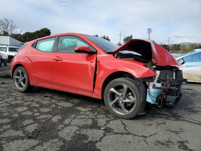 2019 HYUNDAI VELOSTER B - KMHTG6AF5KU019309