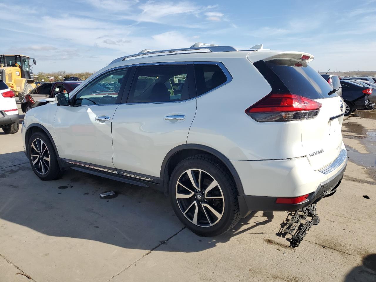 2017 Nissan Rogue S vin: 5N1AT2MTXHC760339