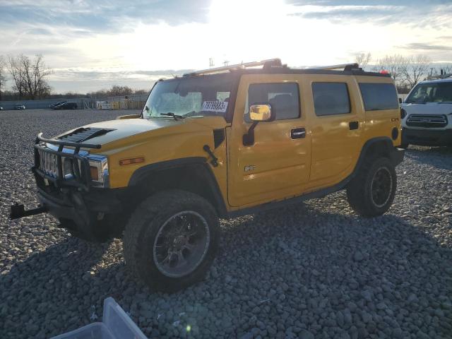 2003 Hummer H2 VIN: 5GRGN23U83H123091 Lot: 79799883