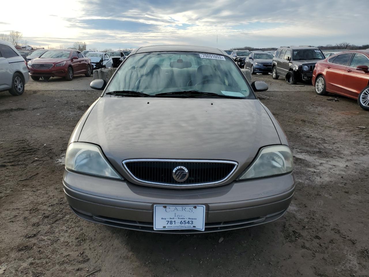 1MEHM55S93G630463 2003 Mercury Sable Ls Premium