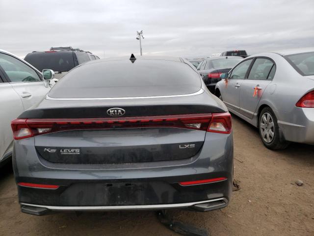 5XXG14J26MG015447 | 2021 KIA k5 lxs