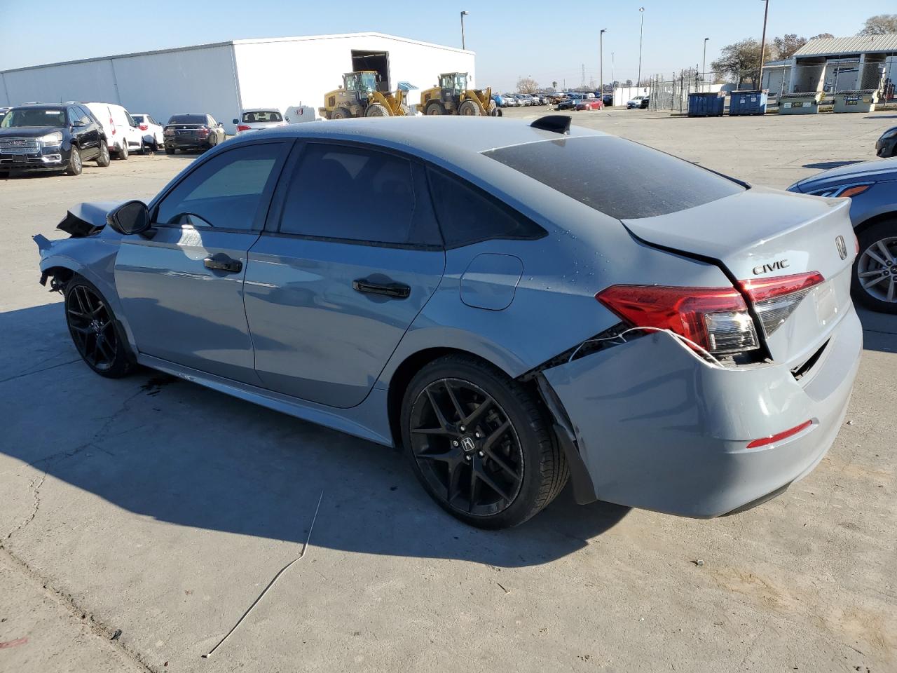 2HGFE2F51NH514213 HONDA CIVIC 2022