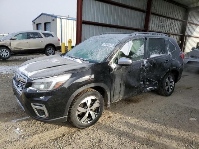 Lot #2339915318 2021 SUBARU FORESTER T salvage car