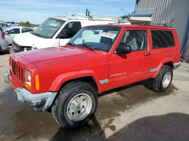 2000 Jeep Cherokee Sport