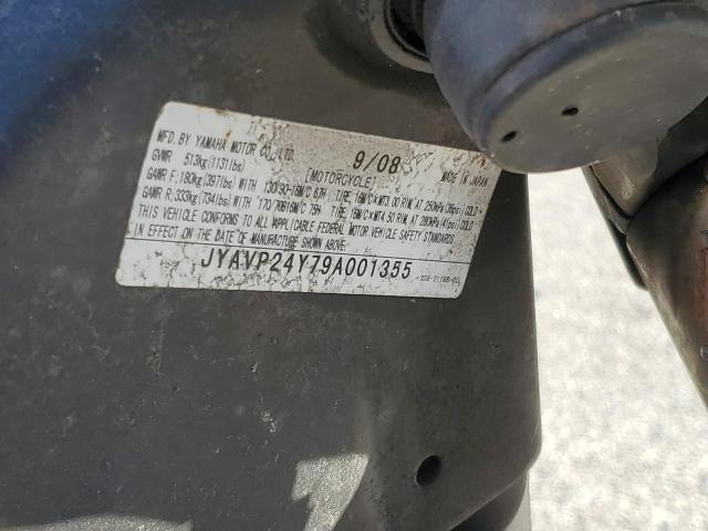 2009 YAMAHA XVS1300 AC JYAVP24Y79A001355