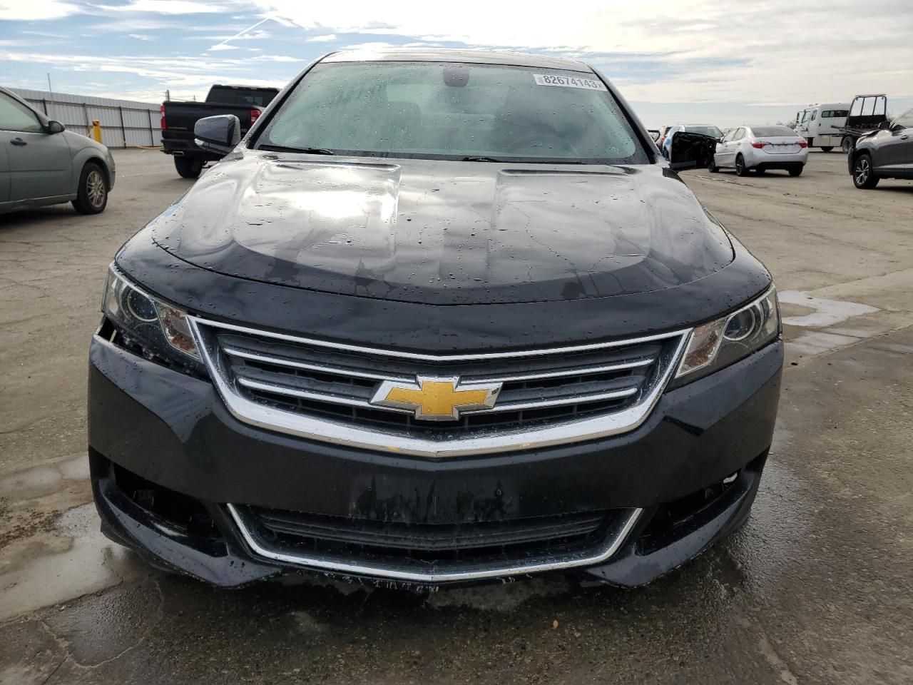 2015 Chevrolet Impala Lt vin: 1G1125S30FU106655