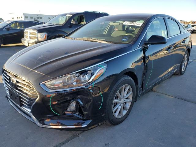 VIN 5NPE24AF2KH808737 2019 Hyundai Sonata, SE no.1