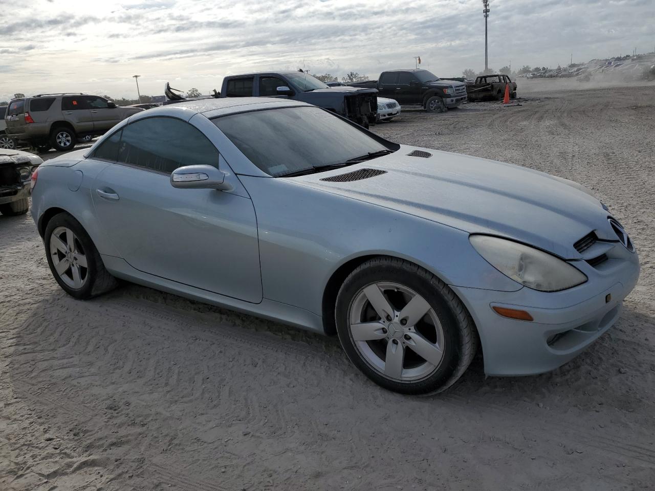 WDBWK54F86F110315 2006 Mercedes-Benz Slk 280