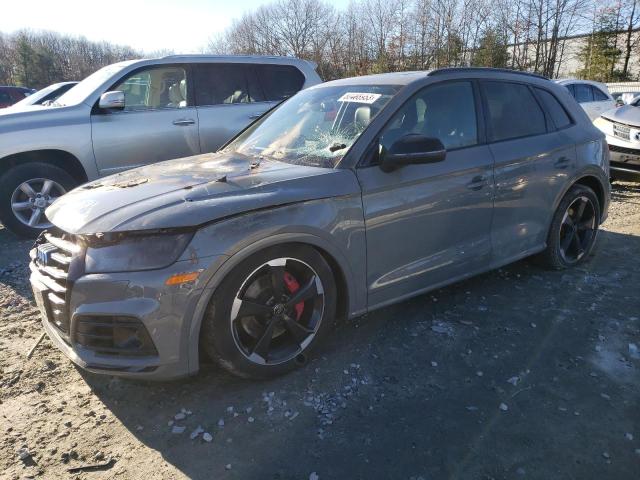 Global Auto Auctions: 2019 AUDI SQ5 PRESTI