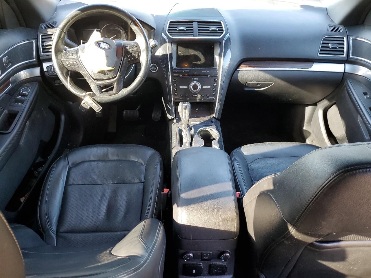 1FM5K8F89JGA15404 FORD EXPLORER 2018