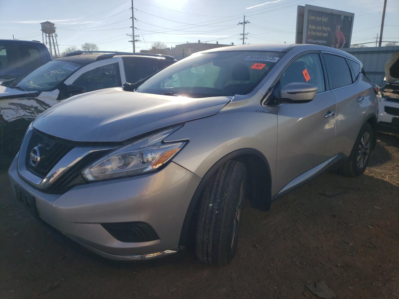 5N1AZ2MH1HN200689 NISSAN MURANO 2017