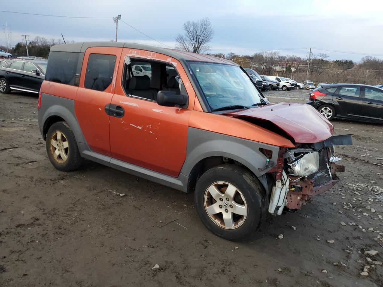 5J6YH28625L017544 2005 Honda Element Ex