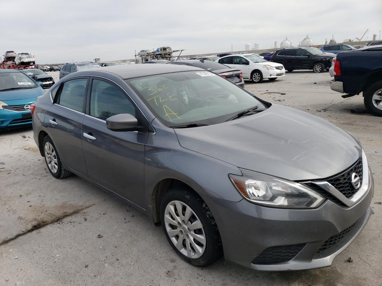 2019 NISSAN SENTRA S 1.8L  4(VIN: 3N1AB7AP2KY446147