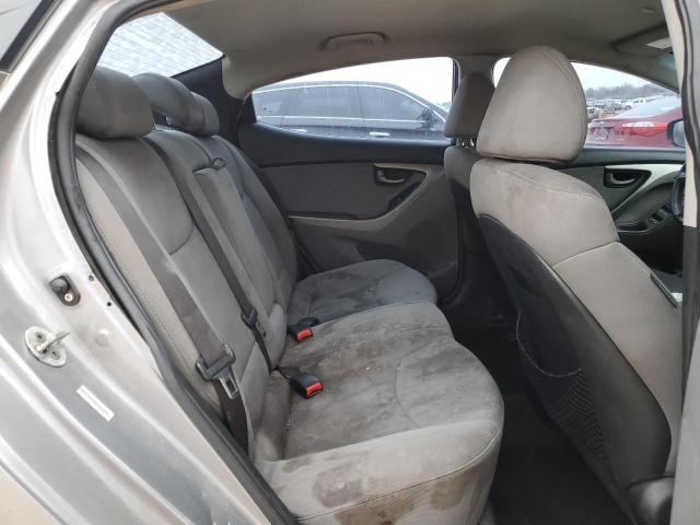 2011 Hyundai Elantra Gls (Ulsan Plant) VIN: KMHDH4AE0BU099521 Lot: 40406128